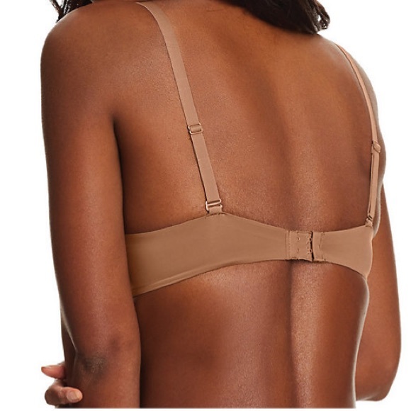 🌟PRICE⬇️DROP🌟Maidenform T-Shirt Convertible Bra, sz. 34 DD (E) in Nude - Picture 5 of 13